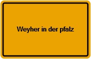 Grundbuchamt Weyher in der Pfalz